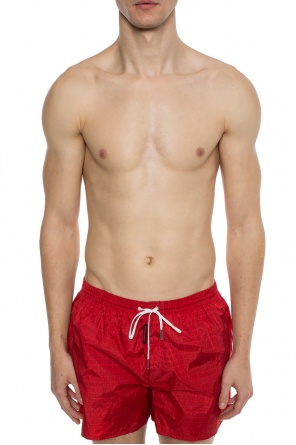 Logo-patterned swimming shorts, zdjęcie 2 Logo-patterned swimming shorts od Dsquared2